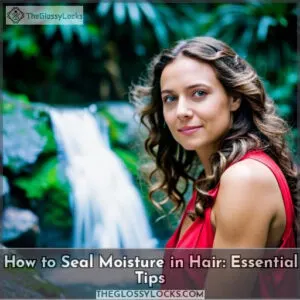 how to seal moisture in hair