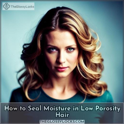 How to Seal Moisture in Low Porosity Hair