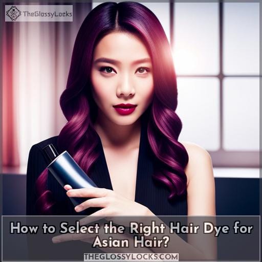 How to Select the Right Hair Dye for Asian Hair
