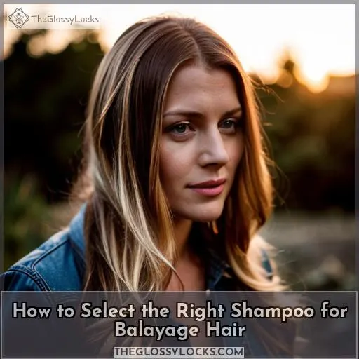 How to Select the Right Shampoo for Balayage Hair
