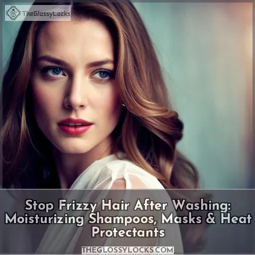 how to stop frizzy hair after washing