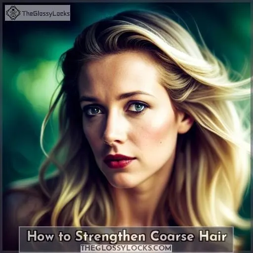 How to Strengthen Coarse Hair