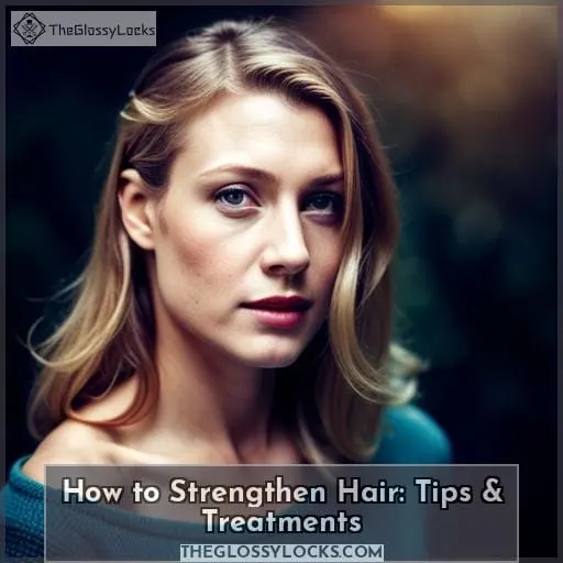 how to strengthen hair