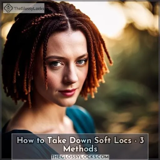 How to Take Down Soft Locs - 3 Methods