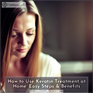 how to use keratin treatment at home