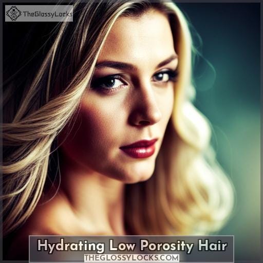Hydrating Low Porosity Hair
