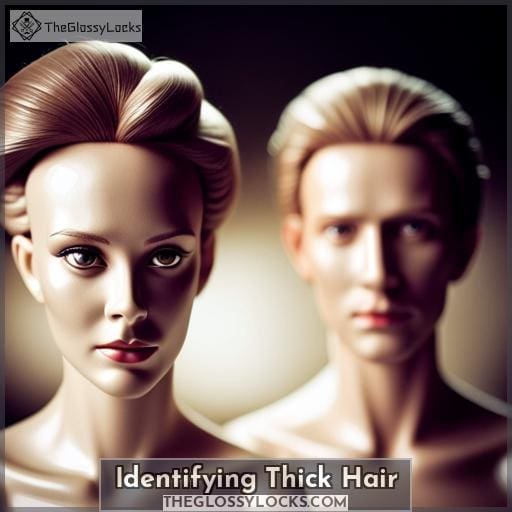Identifying Thick Hair