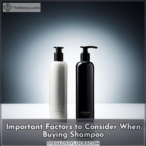 Important Factors to Consider When Buying Shampoo