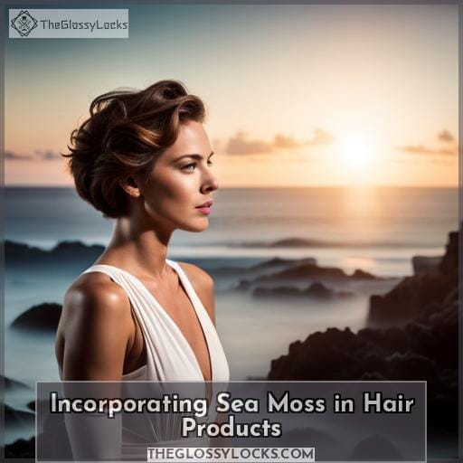 Incorporating Sea Moss in Hair Products