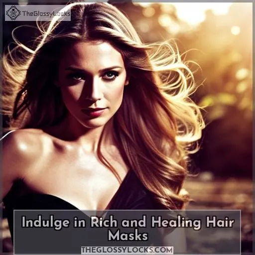 Indulge in Rich and Healing Hair Masks