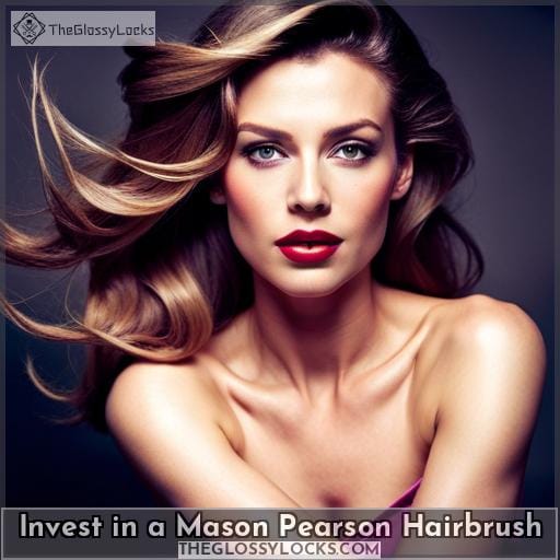 Invest in a Mason Pearson Hairbrush