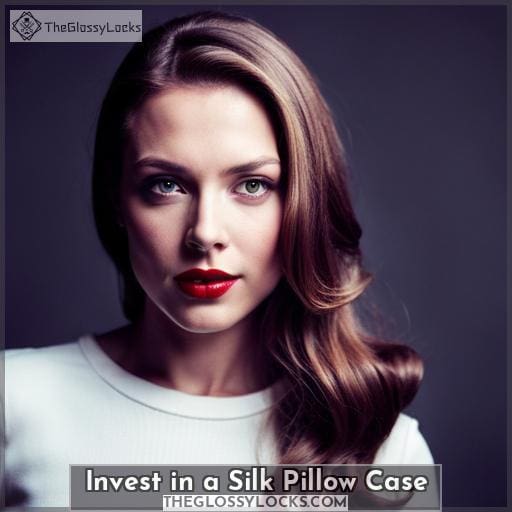 Invest in a Silk Pillow Case
