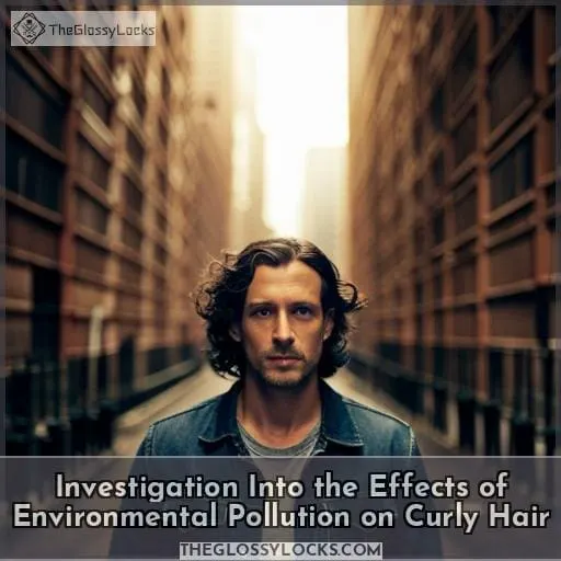 Investigation Into the Effects of Environmental Pollution on Curly Hair