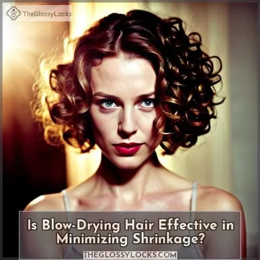 Is Blow-Drying Hair Effective in Minimizing Shrinkage