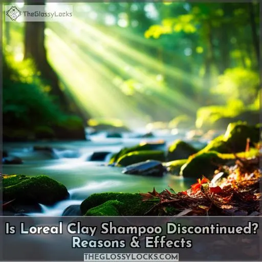 is loreal clay shampoo discontinued