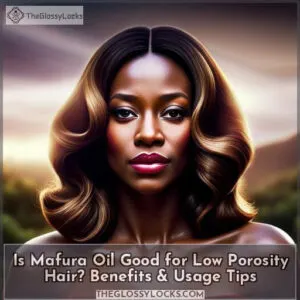 is mafura oil good for low porosity hair