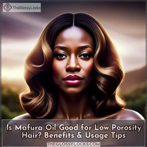 is mafura oil good for low porosity hair