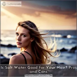 is salt water good for your hair