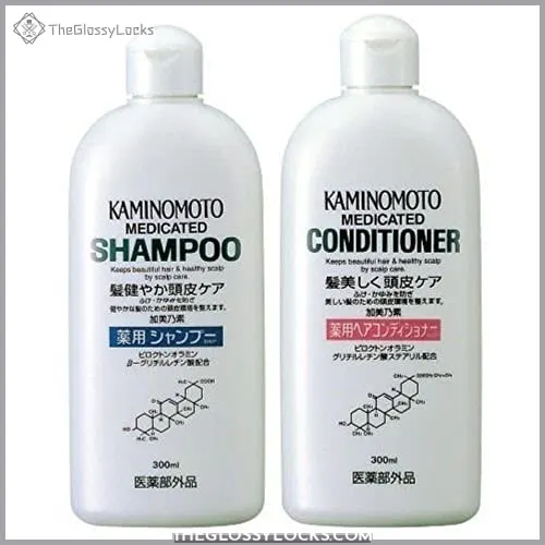 Kaminomoto Japan Medicated Scalp Hair