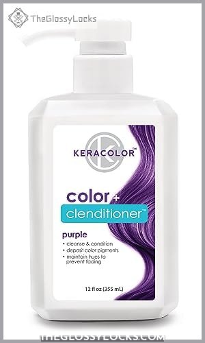 Keracolor Clenditioner PURPLE Hair Dye