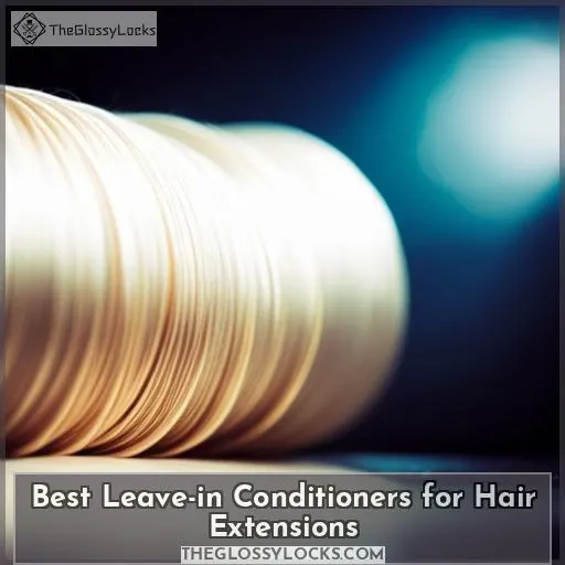 leave in conditioner for hair extensions