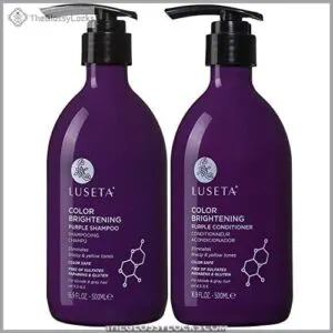 Luseta Purple Shampoo and Conditioner