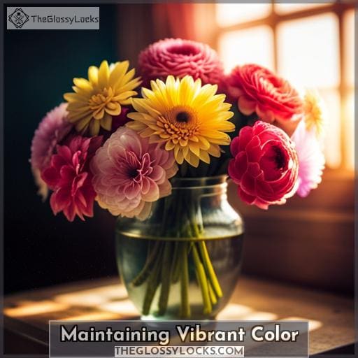 Maintaining Vibrant Color