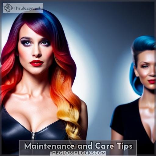 Maintenance and Care Tips