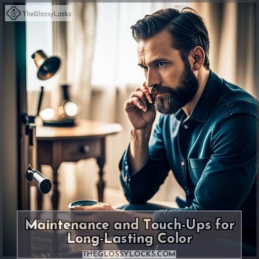 Maintenance and Touch-Ups for Long-Lasting Color