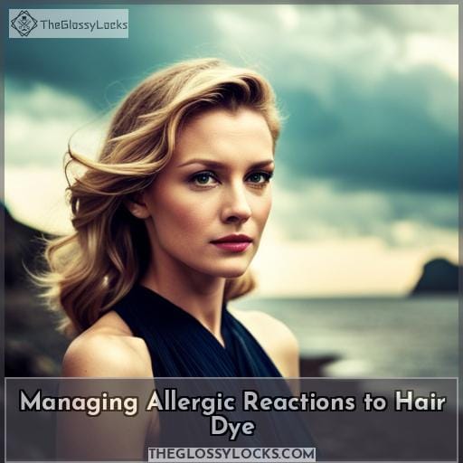 Managing Allergic Reactions to Hair Dye