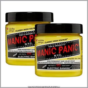 MANIC PANIC Electric Banana Hair B01KU2YJTU