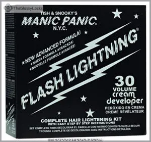 MANIC PANIC Flash Lightning Hair