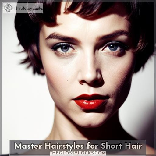 Master Hairstyles for Short Hair