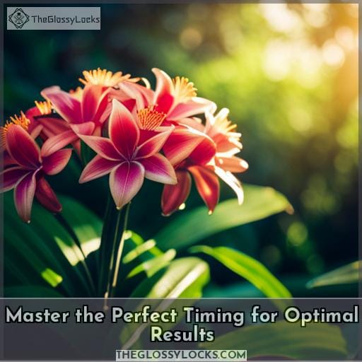 Master the Perfect Timing for Optimal Results