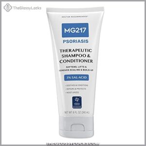 MG217 Psoriasis Scalp Solutions, Shampoo B01ETWZYYQ