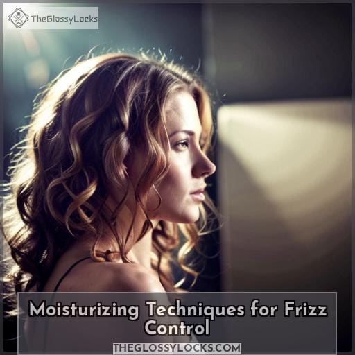 Moisturizing Techniques for Frizz Control