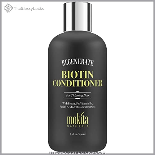 Mokita Naturals Conditioner with Biotin,