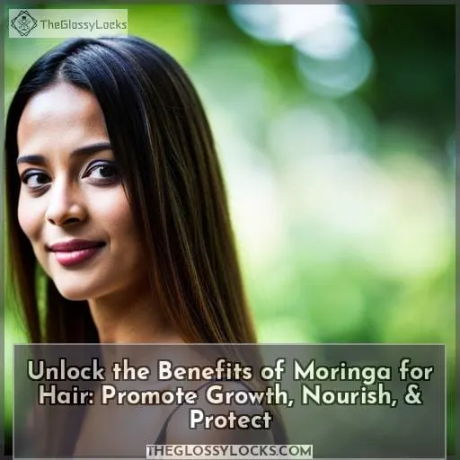 moringa benefits for hair