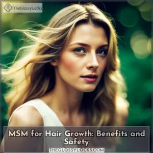 msm for hair growth