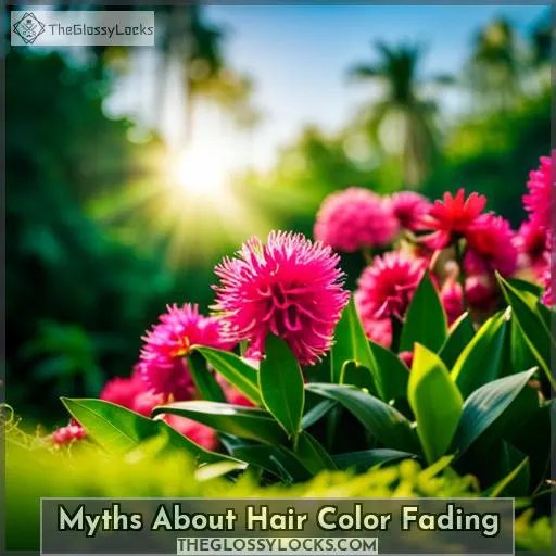 Myths About Hair Color Fading