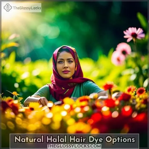 Natural Halal Hair Dye Options
