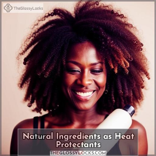 Natural Ingredients as Heat Protectants