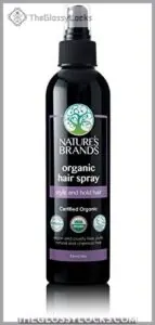 Nature's Brands Organic Hair Spray B00RC2FHPW