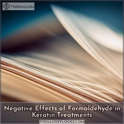 Negative Effects of Formaldehyde in Keratin Treatments