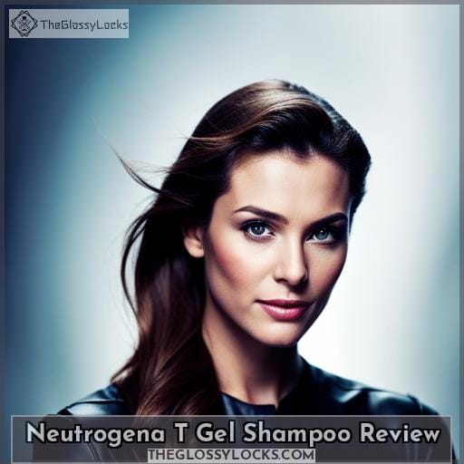 Neutrogena T Gel Shampoo Review