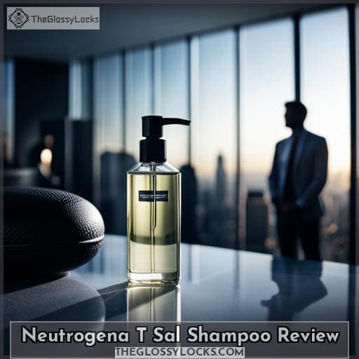 Neutrogena T Sal Shampoo Review