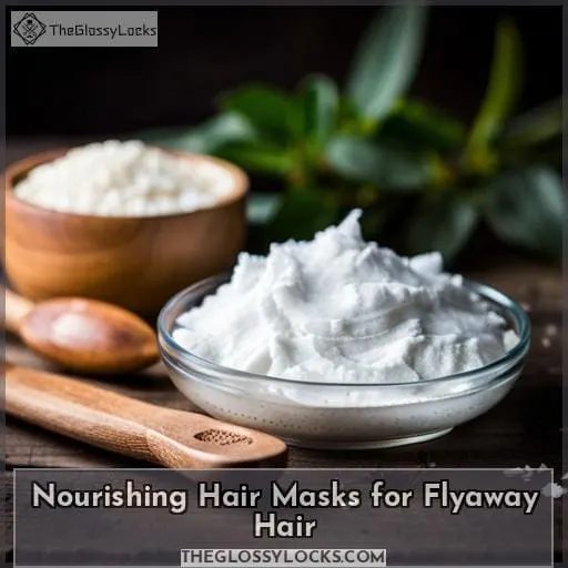 Nourishing Hair Masks for Flyaway Hair