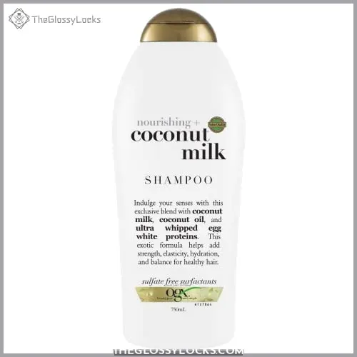 OGX Nourishing + Coconut Milk