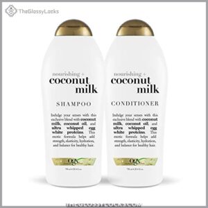 OGX Nourishing + Coconut Milk