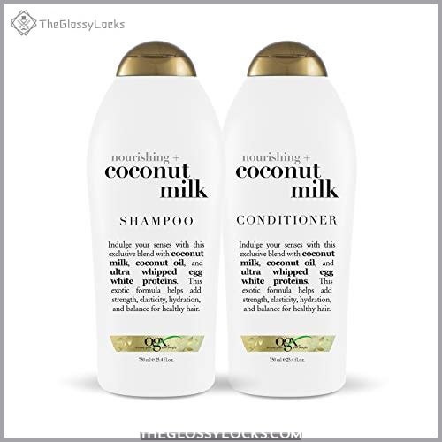 OGX Nourishing + Coconut Milk